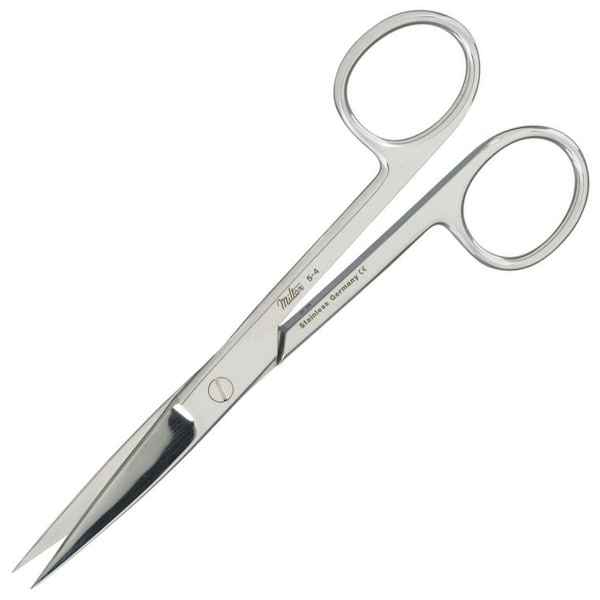 Vantage Operating Scissors, 5in, Straight with Sharp/Sharp Tip